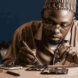 find artizan pictures/phone technician